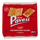 GRAN PAVESI CRACKERS GR.560 SALTED