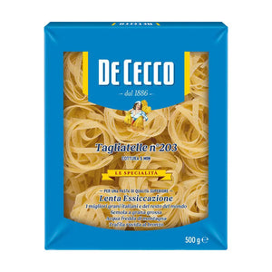 De Cecco 203 Specialty Tagliatelle – 500 gr