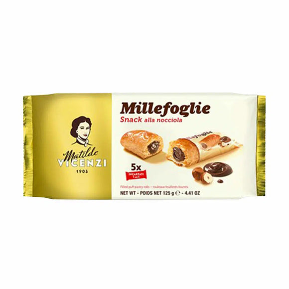 Matilde Vicenzi MiniSnack with Hazelnut Cream – 125 g