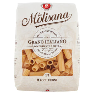 LA MOLISANA PASTA GR 500 MACCHERONI N 37