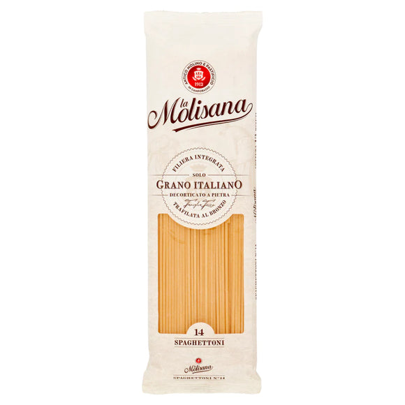 LA MOLISANA PASTA GR 500 SPAGHETTONI N 14