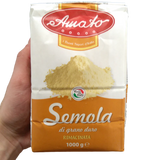 AMATO FLOUR KG 1 SEMOLA / SEMOLINA BUONI SAPORI QUALITY