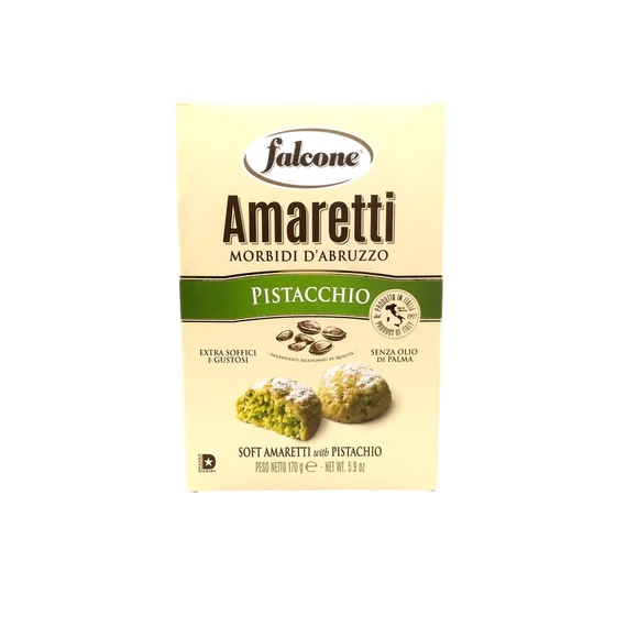 FALCONE AMARETTI PASTRY GR 170 PISTACHIO