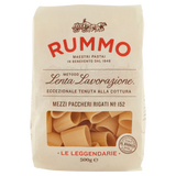 RUMMO PASTA GR 500 SPECIALITY MEZZI PACCHERI RIGATI N 152