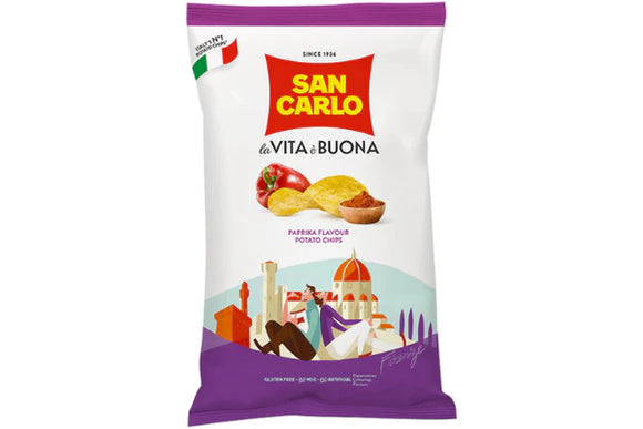 Paprika Flavour Crisps (50g)