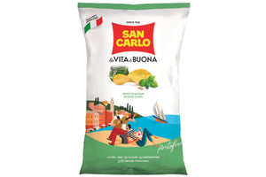 Pesto Flavour Crisps (50g)