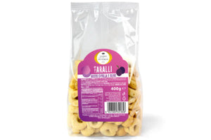 Taralli with Onion & Olives (400g)