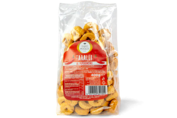 Taralli with Chili Pepper (400g)