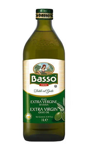 BASSO OLIVE OIL EXTRA VIRGIN 1LT