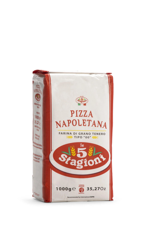 LE 5 STAGIONI NEAPOLITAN PIZZA FLOUR 1KG