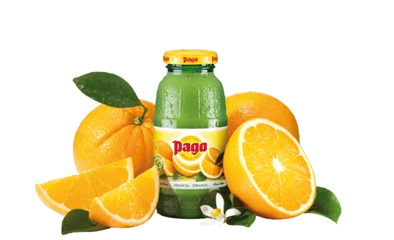 PAGO ORANGE FRUIT JUICES