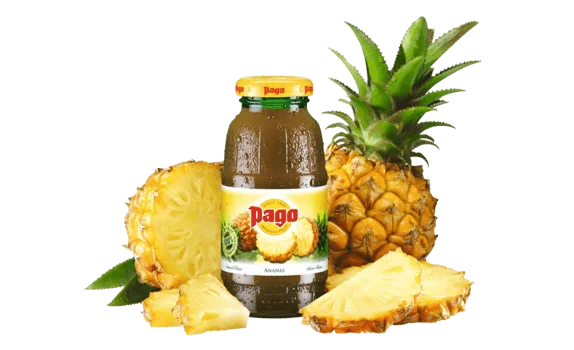 PAGO PINEAPPLE FRUIT JUICES