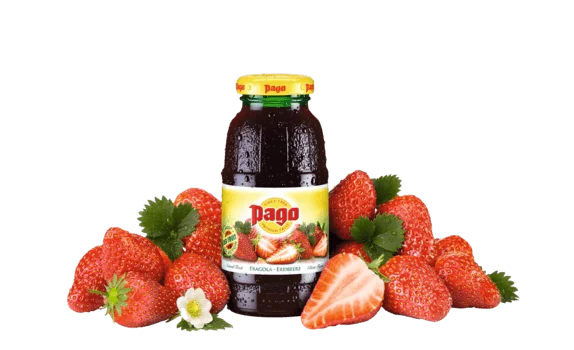 PAGO STRAWBERRY FRUIT JUICES