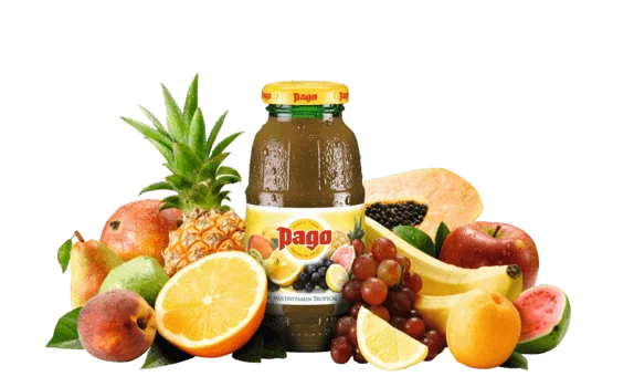 PAGO MULTIVITAMIN TROPICAL FRUIT JUICES