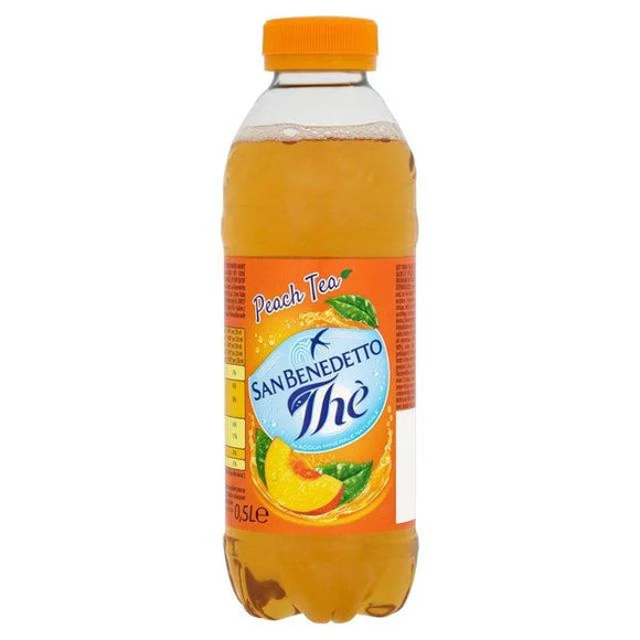 SAN BENEDETTO PEACH ICE TEA 500ml